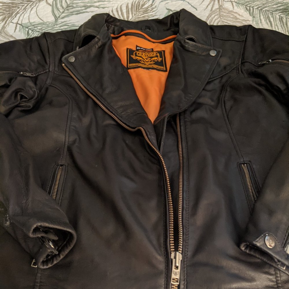 Milwaukee Womens Leather Jacket